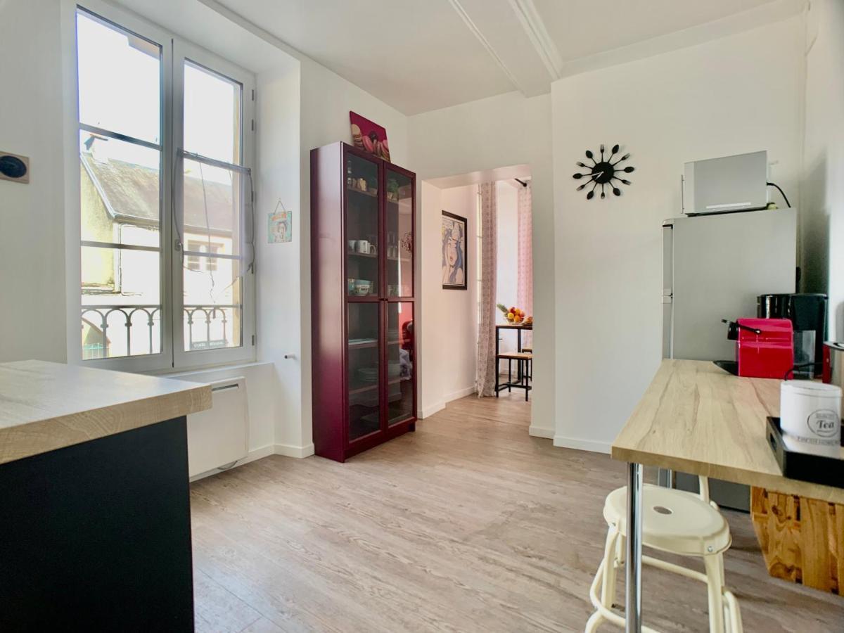 Ferienwohnung Enjoy Bayeux #1 - Old Town & Wifi Exterior foto