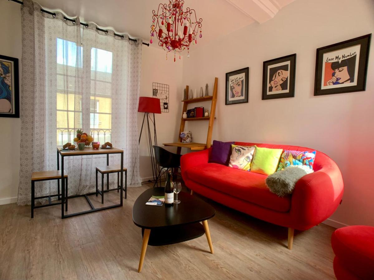 Ferienwohnung Enjoy Bayeux #1 - Old Town & Wifi Exterior foto